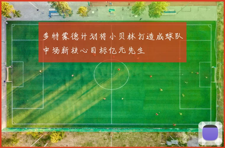 多特蒙德计划将小贝林打造成球队中场新核心目标亿元先生